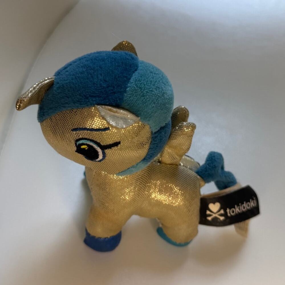 Tokidoki Cleo Unicorno Plush Keychain (Loop Broken) - Picture 4 of 5